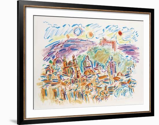 Enchanted City-Wayne Ensrud-Framed Limited Edition