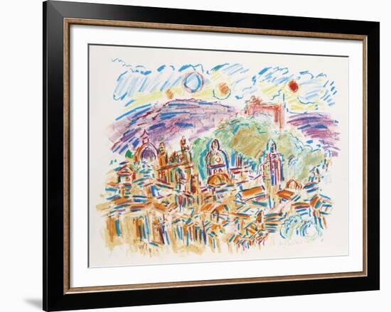 Enchanted City-Wayne Ensrud-Framed Limited Edition