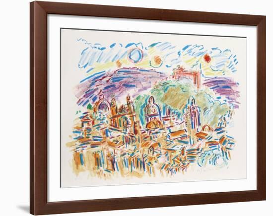 Enchanted City-Wayne Ensrud-Framed Limited Edition