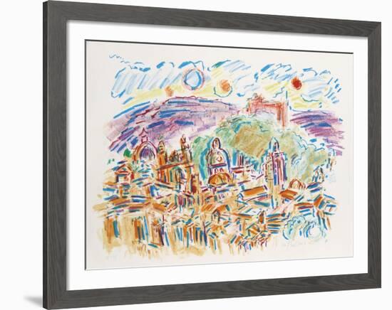 Enchanted City-Wayne Ensrud-Framed Limited Edition