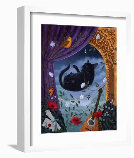 Enchanted Dreams-Gina Matarazzo-Framed Art Print