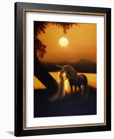 Enchanted Evening-Kirk Reinert-Framed Giclee Print