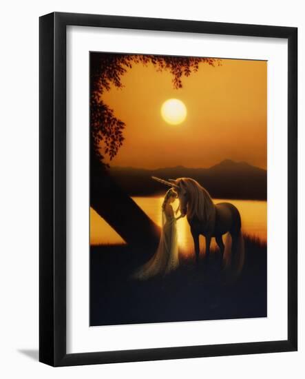 Enchanted Evening-Kirk Reinert-Framed Giclee Print
