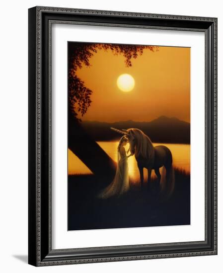 Enchanted Evening-Kirk Reinert-Framed Giclee Print