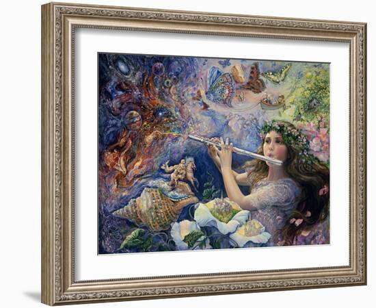 Enchanted Flute-Josephine Wall-Framed Giclee Print