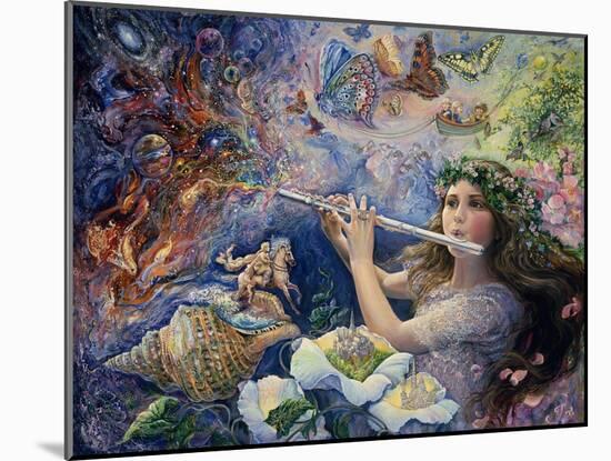 Enchanted Flute-Josephine Wall-Mounted Giclee Print