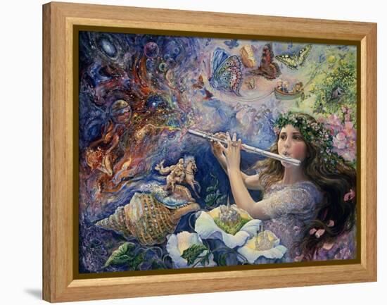 Enchanted Flute-Josephine Wall-Framed Premier Image Canvas