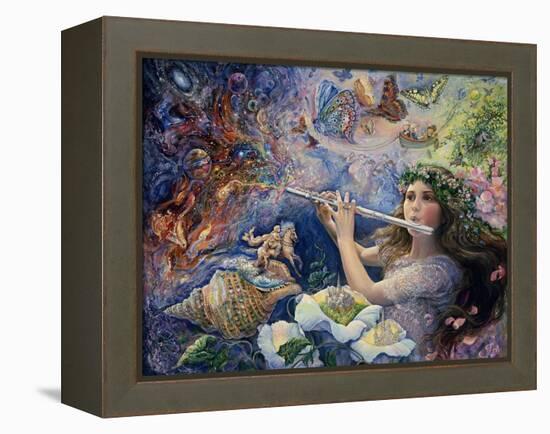 Enchanted Flute-Josephine Wall-Framed Premier Image Canvas