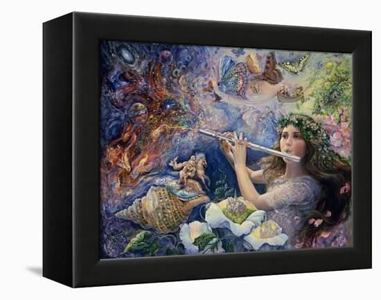 Enchanted Flute-Josephine Wall-Framed Premier Image Canvas