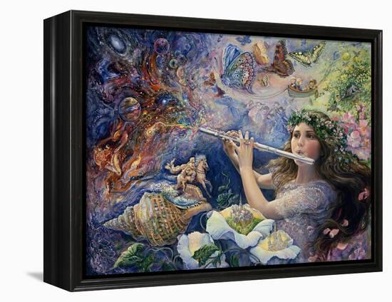 Enchanted Flute-Josephine Wall-Framed Premier Image Canvas