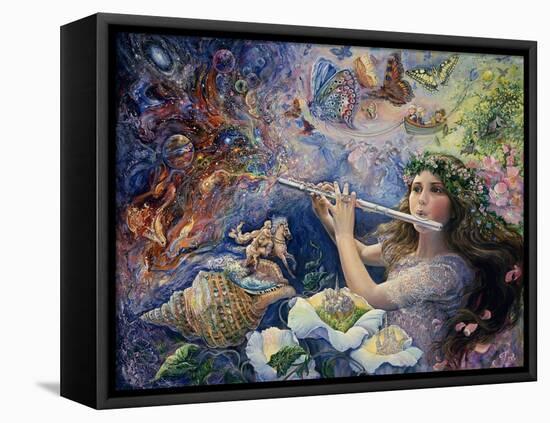 Enchanted Flute-Josephine Wall-Framed Premier Image Canvas