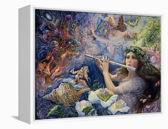 Enchanted Flute-Josephine Wall-Framed Premier Image Canvas