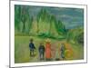 Enchanted Forest, 1907-Edvard Munch-Mounted Giclee Print