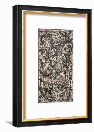 Enchanted Forest, 1947-Jackson Pollock-Framed Art Print