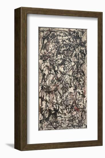 Enchanted Forest, 1947-Jackson Pollock-Framed Art Print