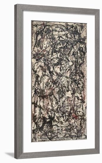 Enchanted Forest, 1947-Jackson Pollock-Framed Art Print