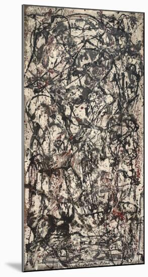 Enchanted Forest, 1947-Jackson Pollock-Mounted Art Print