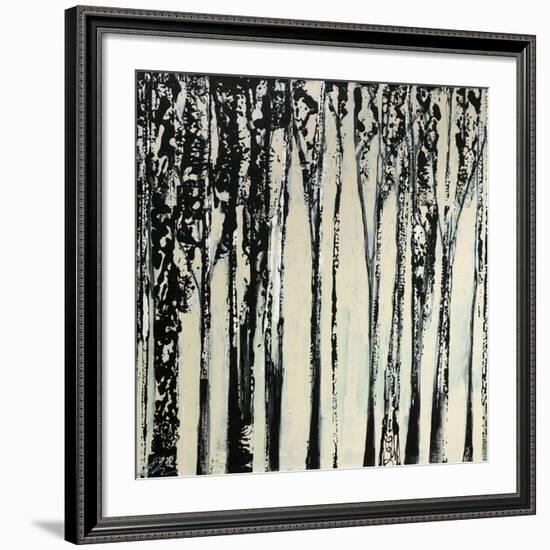 Enchanted Forest 1-Cathe Hendrick-Framed Art Print