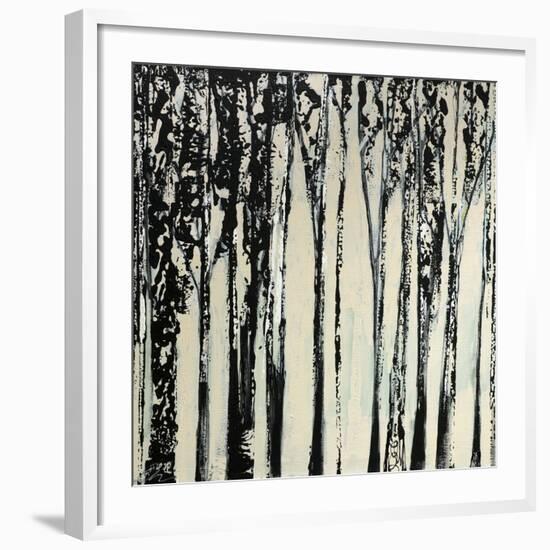 Enchanted Forest 1-Cathe Hendrick-Framed Art Print