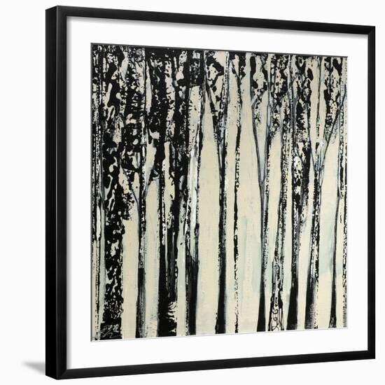 Enchanted Forest 1-Cathe Hendrick-Framed Art Print