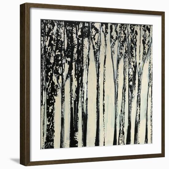 Enchanted Forest 1-Cathe Hendrick-Framed Art Print