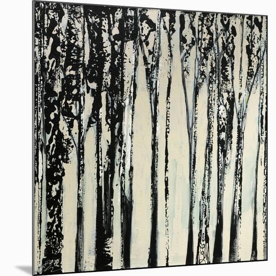 Enchanted Forest 1-Cathe Hendrick-Mounted Art Print