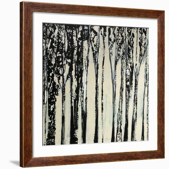 Enchanted Forest 1-Cathe Hendrick-Framed Art Print