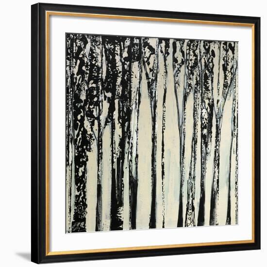 Enchanted Forest 1-Cathe Hendrick-Framed Art Print