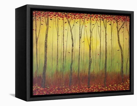 Enchanted Forest II-Herb Dickinson-Framed Premier Image Canvas