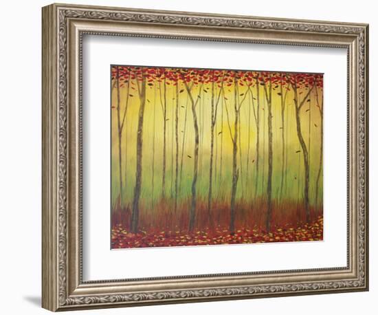 Enchanted Forest II-Herb Dickinson-Framed Photographic Print