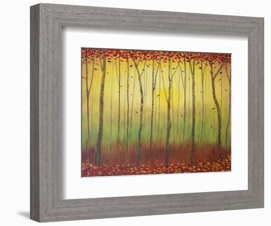 Enchanted Forest II-Herb Dickinson-Framed Photographic Print