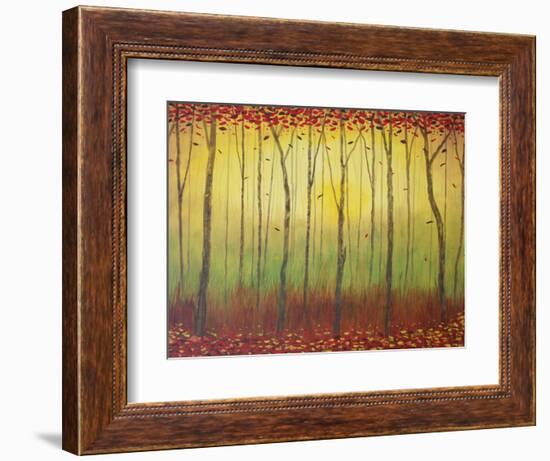 Enchanted Forest II-Herb Dickinson-Framed Photographic Print