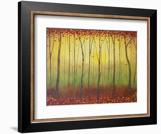 Enchanted Forest II-Herb Dickinson-Framed Photographic Print