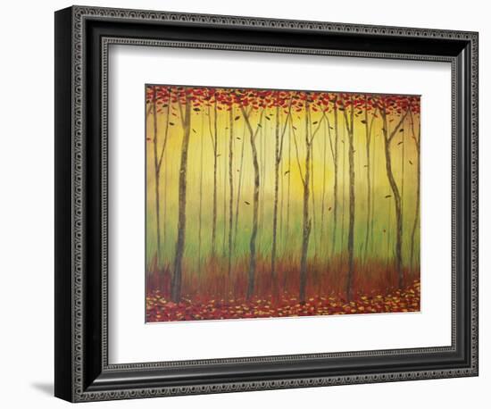 Enchanted Forest II-Herb Dickinson-Framed Photographic Print