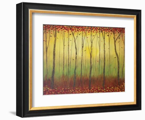 Enchanted Forest II-Herb Dickinson-Framed Photographic Print