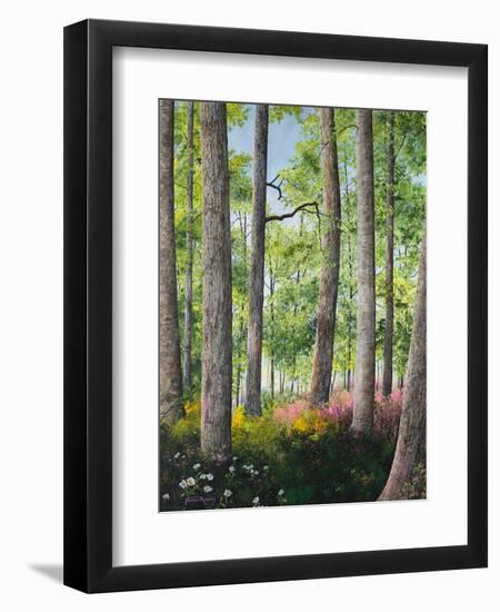 Enchanted Forest-James Redding-Framed Art Print