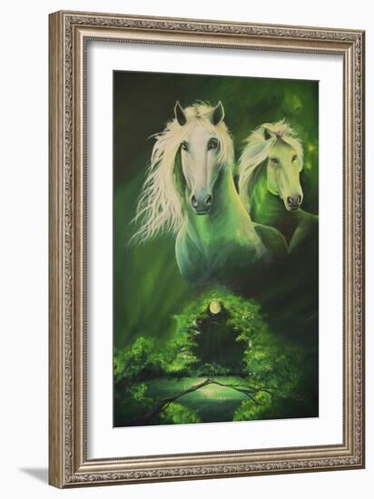 Enchanted Forest-Sue Clyne-Framed Giclee Print