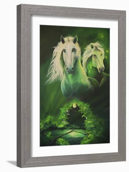 Enchanted Forest-Sue Clyne-Framed Giclee Print