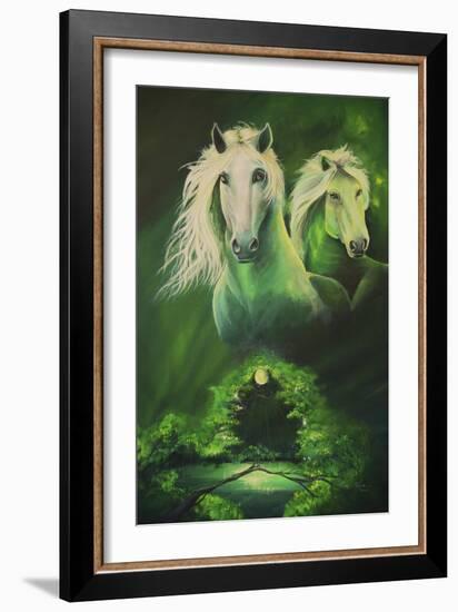 Enchanted Forest-Sue Clyne-Framed Giclee Print