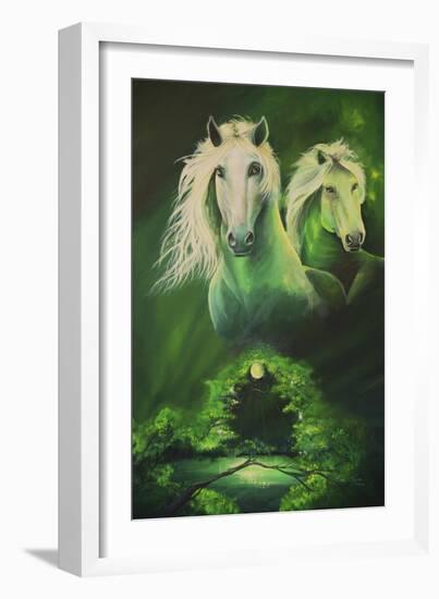 Enchanted Forest-Sue Clyne-Framed Giclee Print