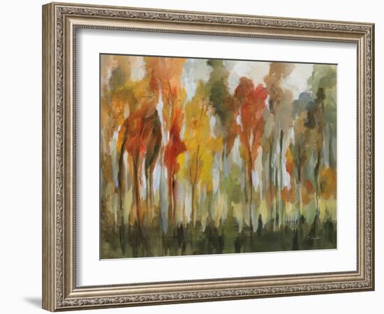 Enchanted Forest-Silvia Vassileva-Framed Art Print