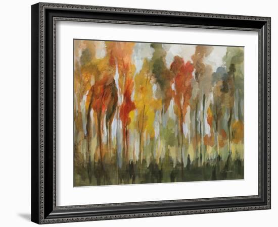 Enchanted Forest-Silvia Vassileva-Framed Art Print