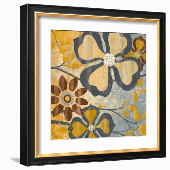 Enchanted Garden I-Maria Donovan-Framed Art Print