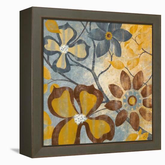 Enchanted Garden II-Maria Donovan-Framed Stretched Canvas