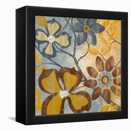 Enchanted Garden II-Maria Donovan-Framed Stretched Canvas