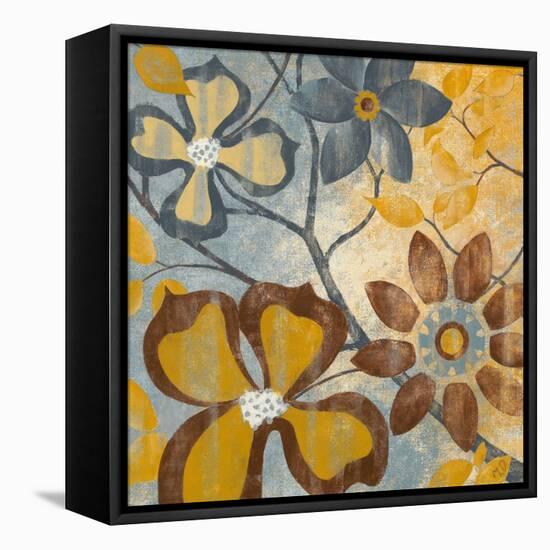 Enchanted Garden II-Maria Donovan-Framed Stretched Canvas