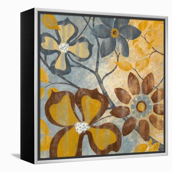 Enchanted Garden II-Maria Donovan-Framed Stretched Canvas