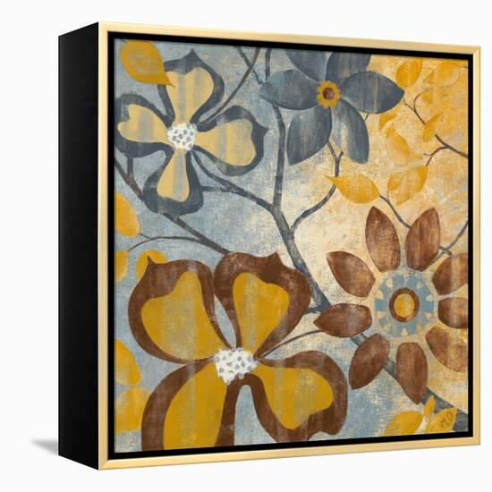 Enchanted Garden II-Maria Donovan-Framed Stretched Canvas