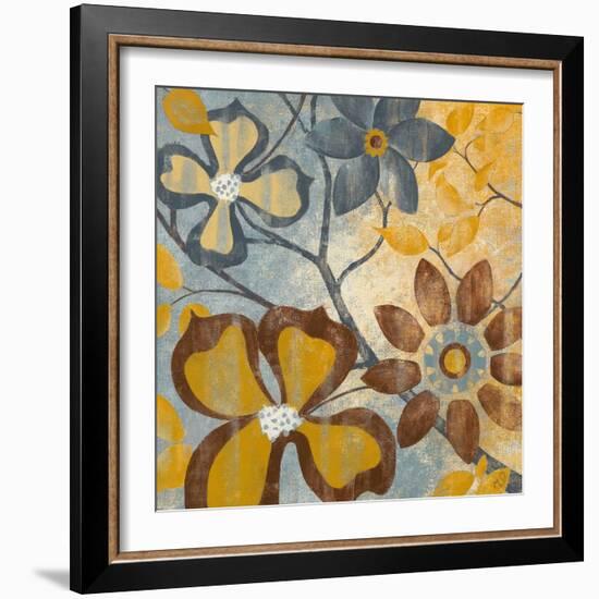 Enchanted Garden II-Maria Donovan-Framed Art Print