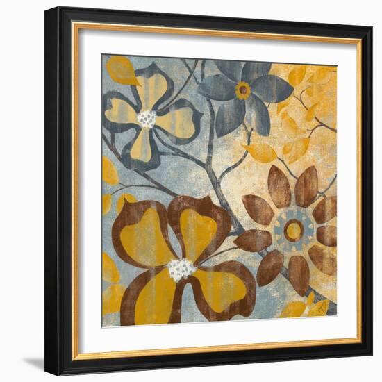 Enchanted Garden II-Maria Donovan-Framed Art Print